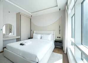 House | 2 bedrooms, Internet - Downtown Dubai Sleeps 4 Close to Dubai Mall (Dubai)