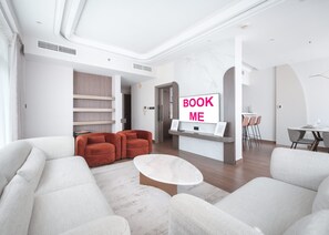 House | 2 bedrooms, Internet - Downtown Dubai Sleeps 4 Close to Dubai Mall (Dubai)