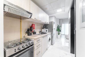 Leilighet | 1 soverom og internett