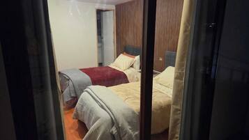 1 habitación, wifi y ropa de cama