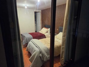 1 Schlafzimmer, WLAN, Bettwäsche