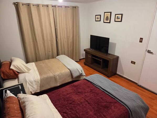 1 bedroom, WiFi, bed sheets