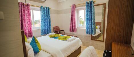 9 habitaciones, wifi y ropa de cama