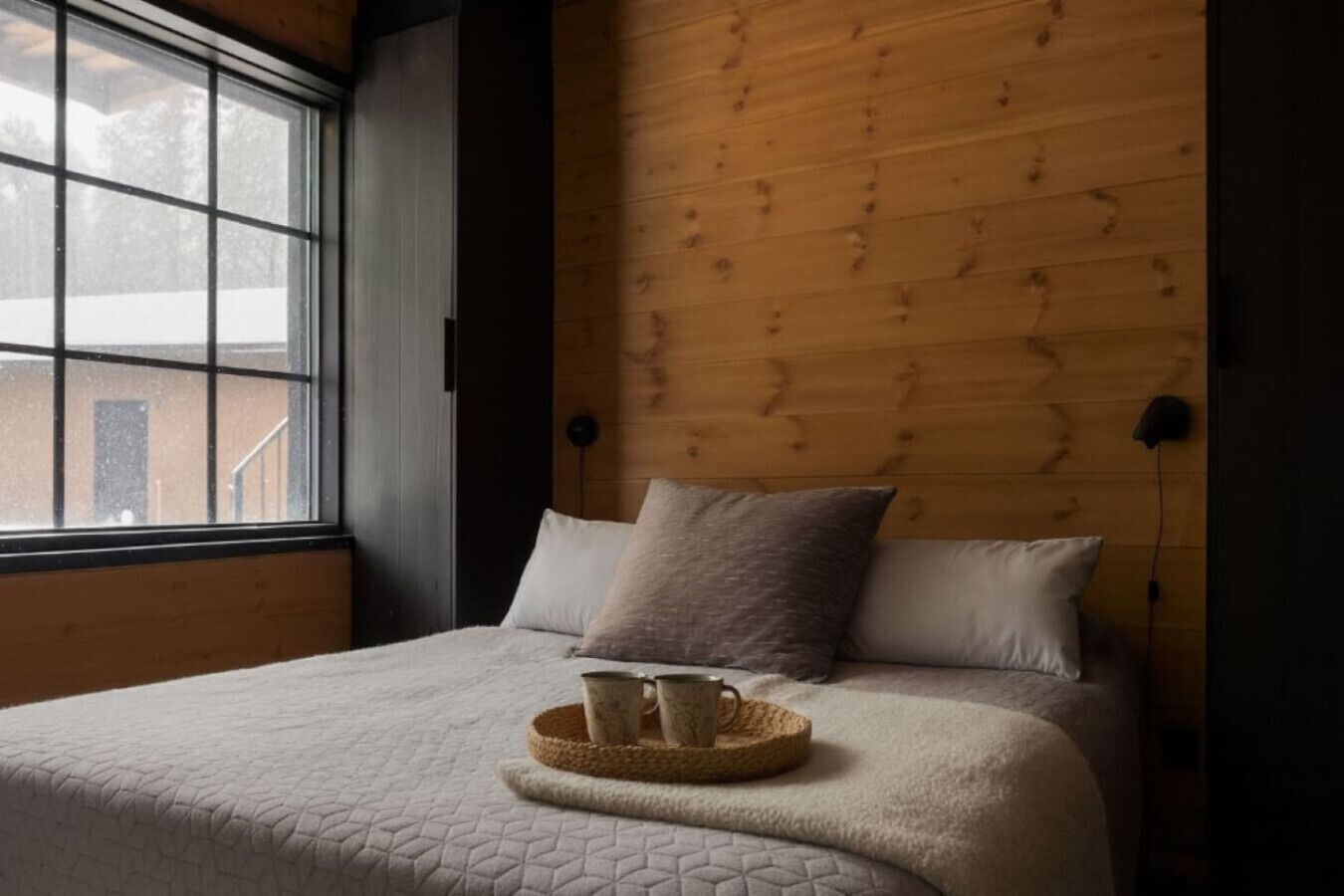 2 slaapkamers, een strijkplank/strijkijzer, wifi, beddengoed