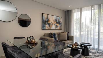 In-room safe, desk, laptop workspace, iron/ironing board