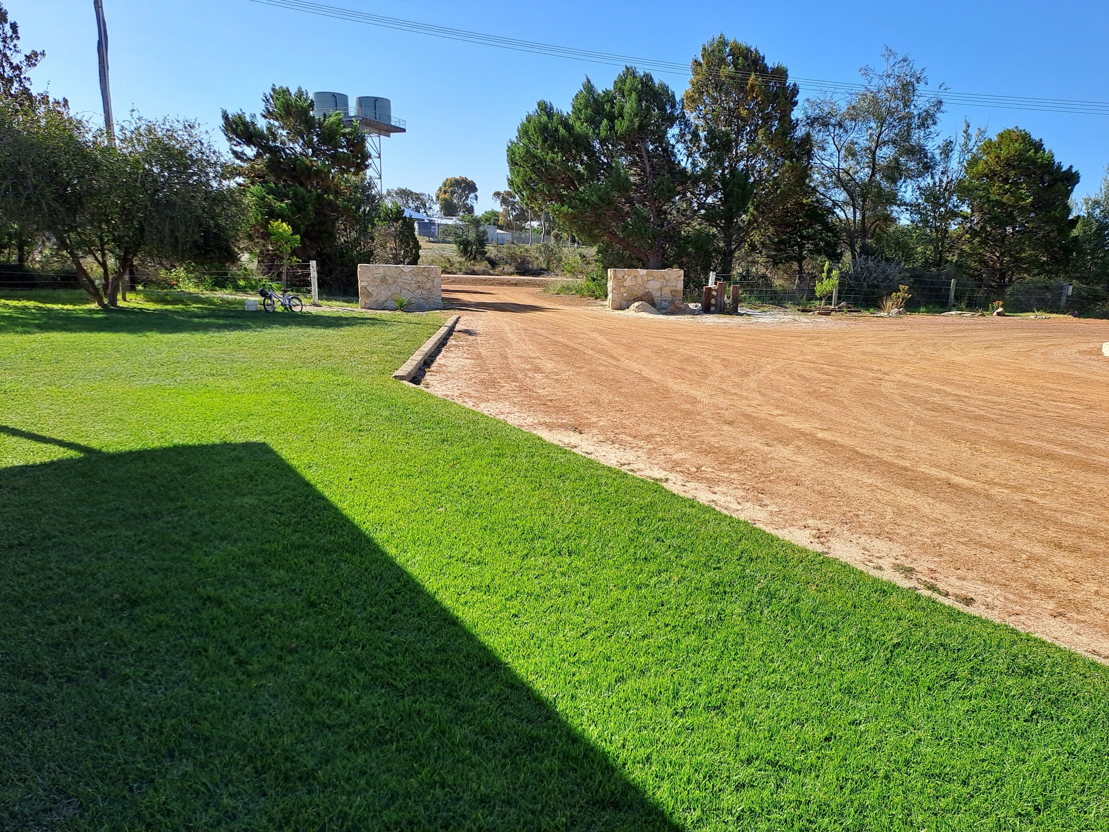 Overnattingsstedets uteområder