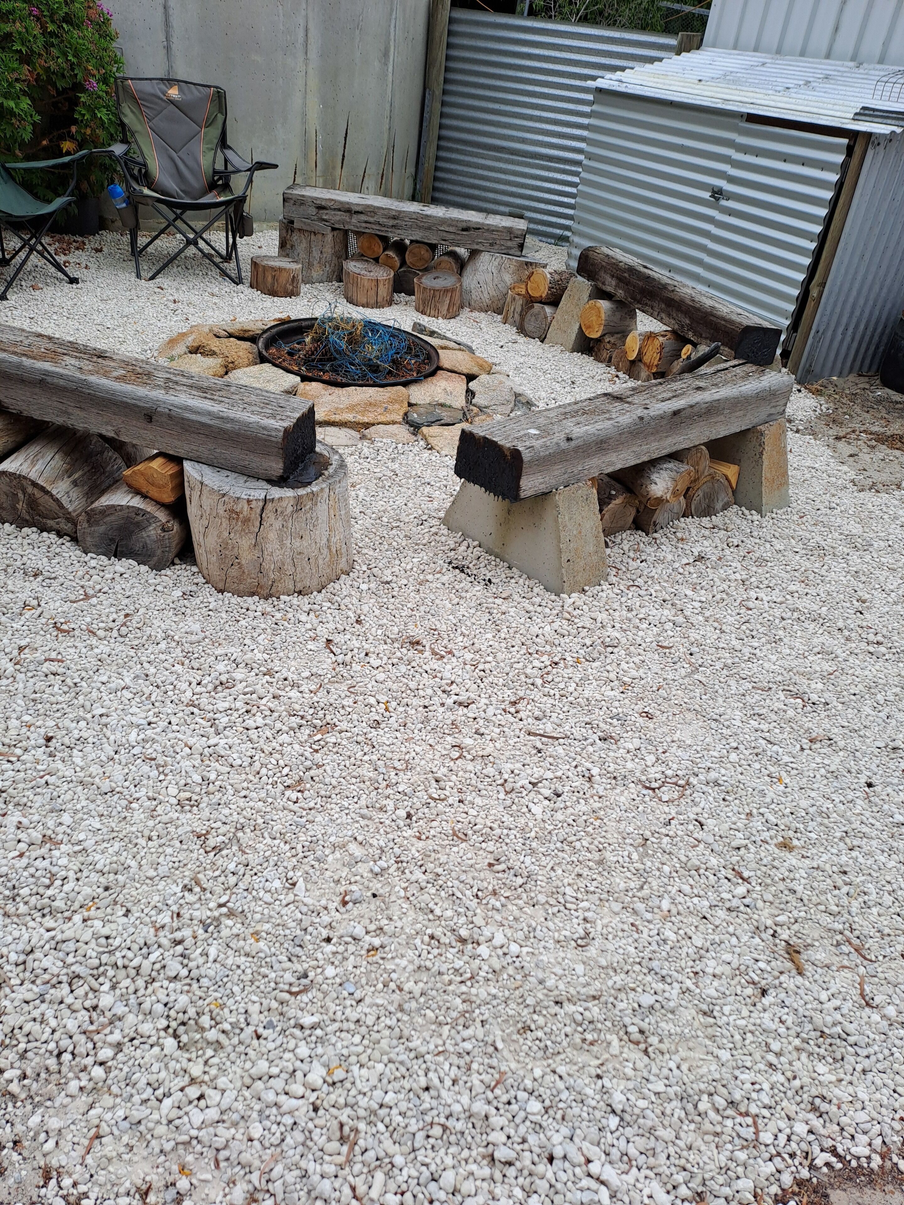 Overnattingsstedets uteområder