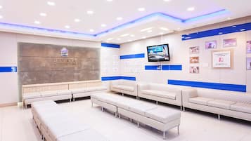 Salottino della hall