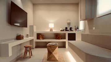 In-room safe, iron/ironing board, free WiFi