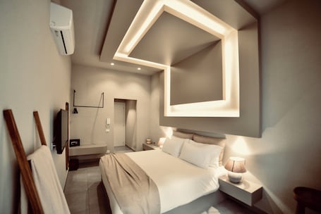 Standard-Doppelzimmer | Zimmersafe, Bügeleisen/Bügelbrett, kostenloses WLAN. Exclusive Rooms at Boutique Arte