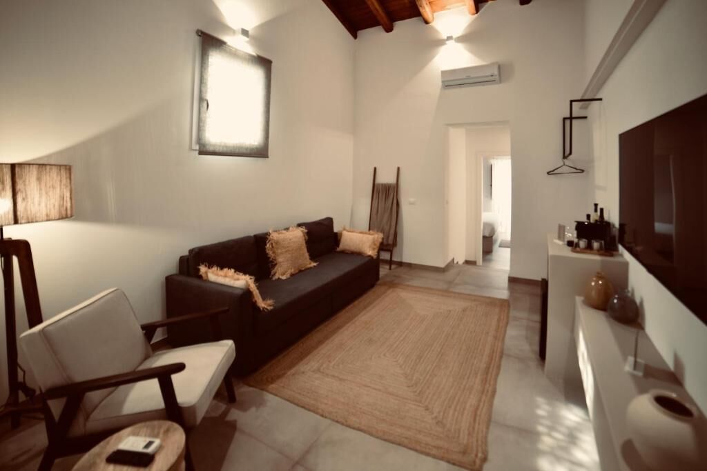 独特套房 | 客房内保险箱、熨斗/熨板、免费 WiFi