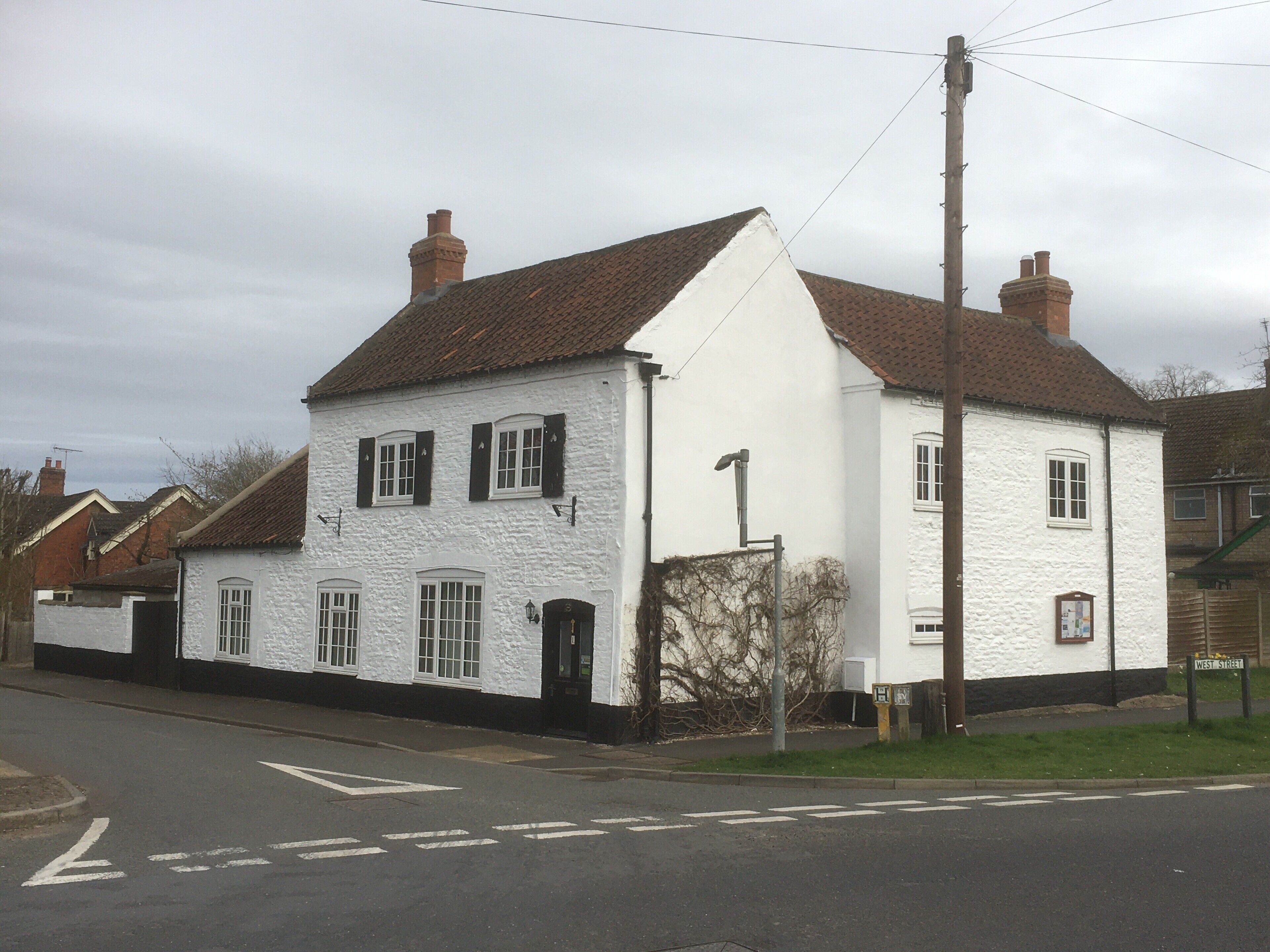 المنشأة من الخارج