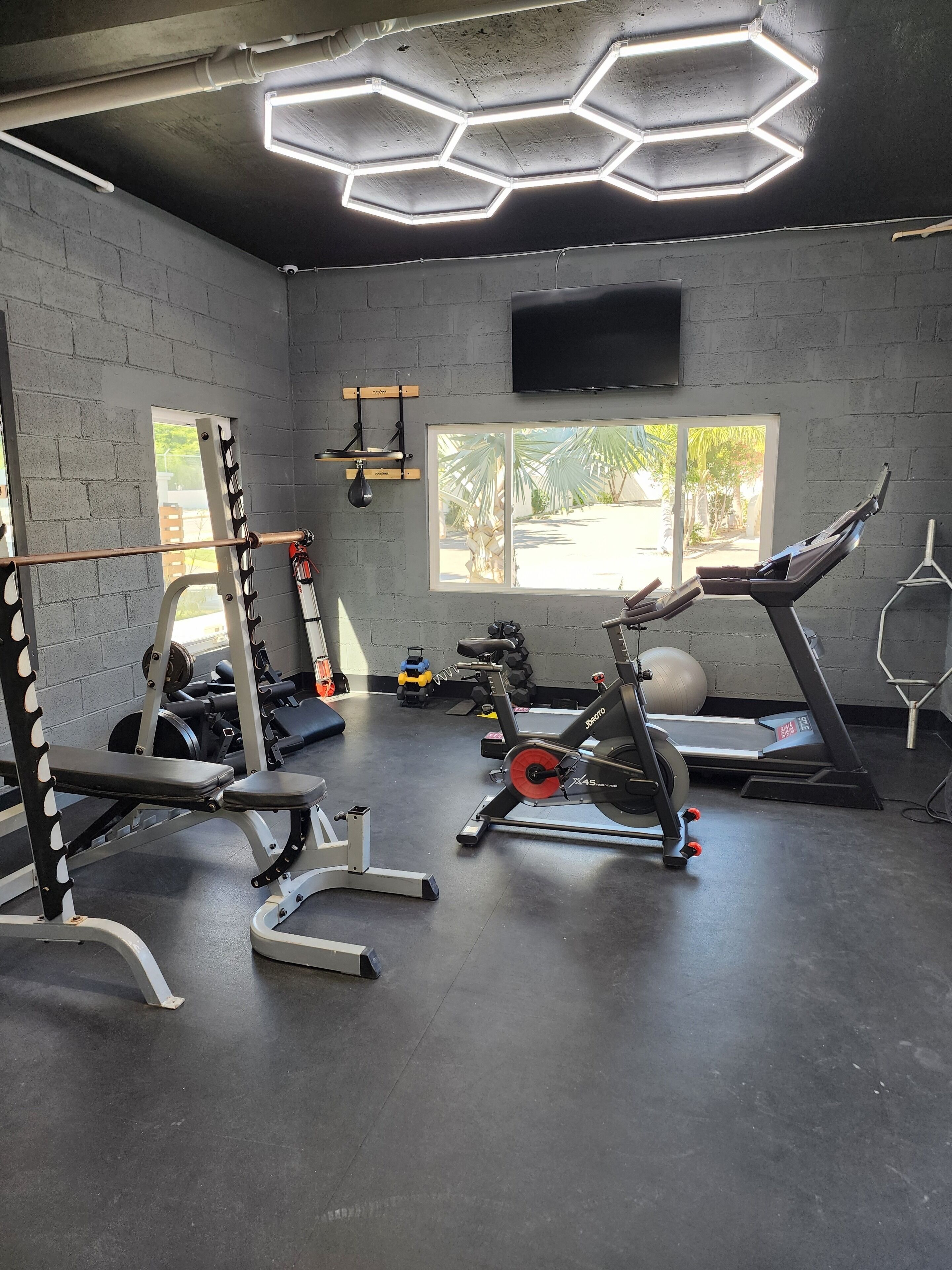 Salle de remise en forme