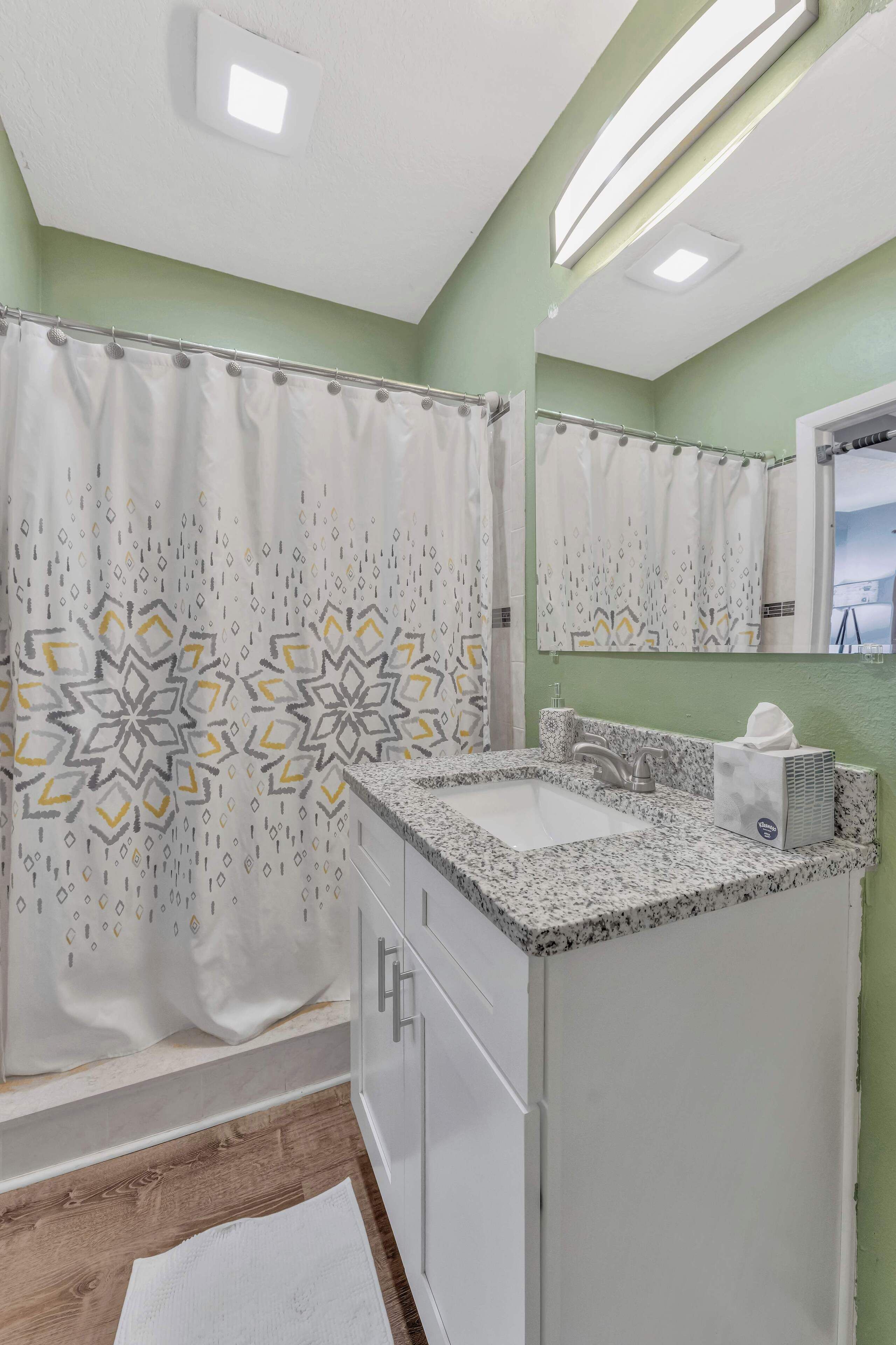 Departamento, con acceso para personas discapacitadas | Baño