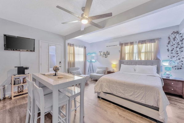 Appartement, accessible aux personnes à mobilité réduite | 1 chambre, Internet