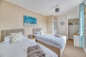 شقة عائلية - ٣ غرف نوم - لغير المدخنين - يُسمح باصطحاب الحيوانات الأليفة | واي فاي مجانًا