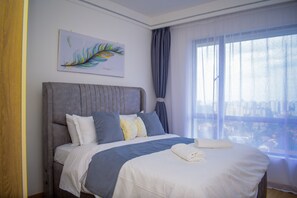 1 Schlafzimmer, Bügeleisen/Bügelbrett, WLAN, Bettwäsche