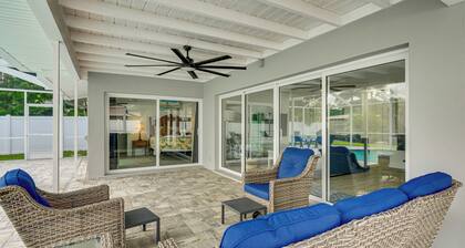 Fish & Swim: Waterfront Home w/ Dock in Cape Coral