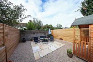 Terrace/patio - Stylish and modern 1BD Apartment in East Wall (Dublin)