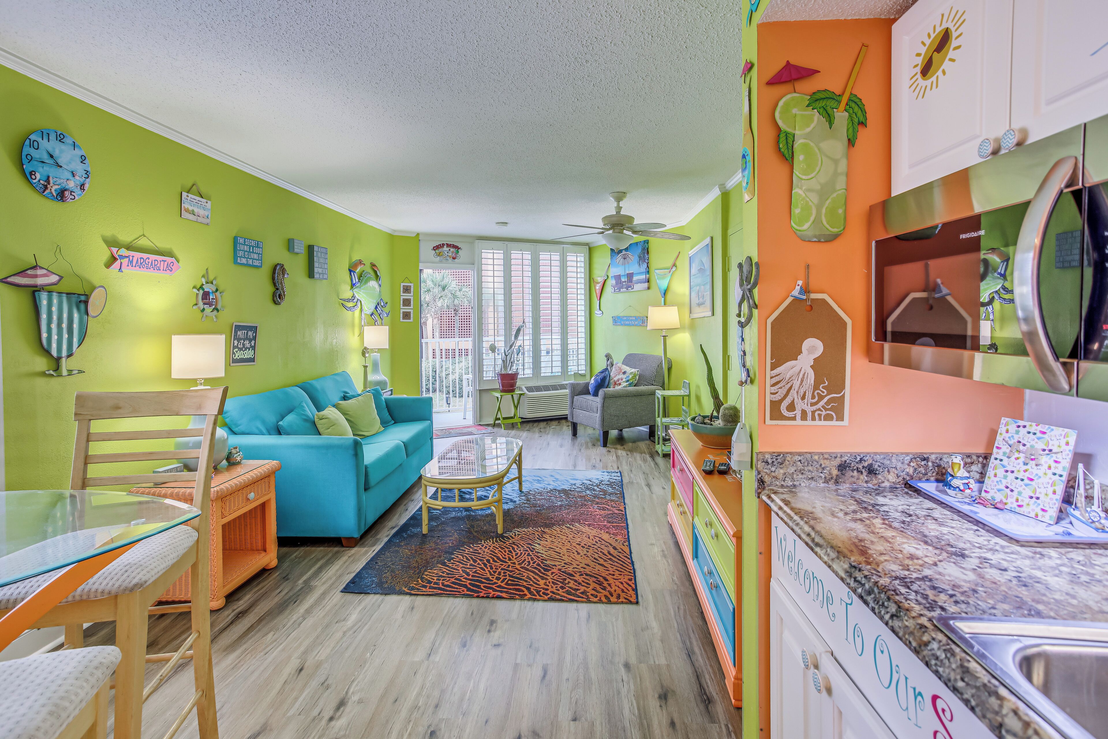 apartman (1 Bedroom) | Belső rész