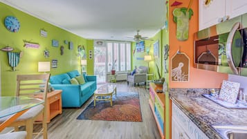 Apartment (1 Bedroom) | Interior