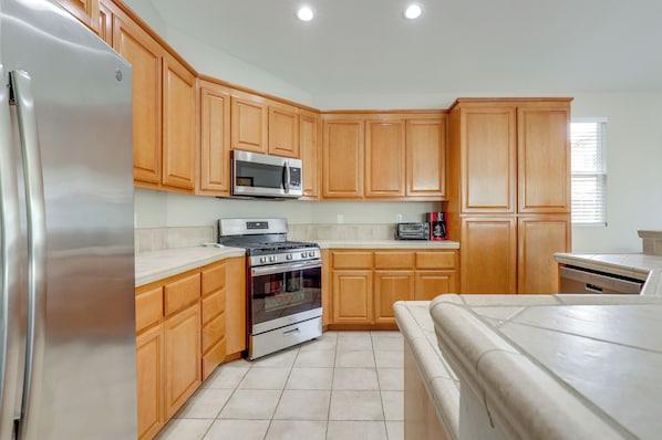 منزل (3 Bedrooms) | المنشأة من الداخل