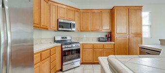 Quiet & Convenient! Santa Rosa Family Home w/ Yard