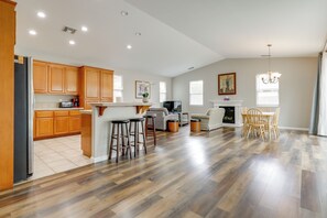 منزل (3 Bedrooms) | المنشأة من الداخل