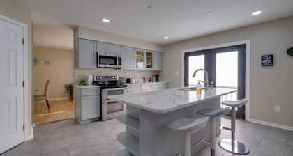 Family Home Near UMD & Dtwn Silver Spring!