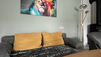 LÀgenhet Deluxe - balkong - utsikt mot innergÄrden | Ljudisolering