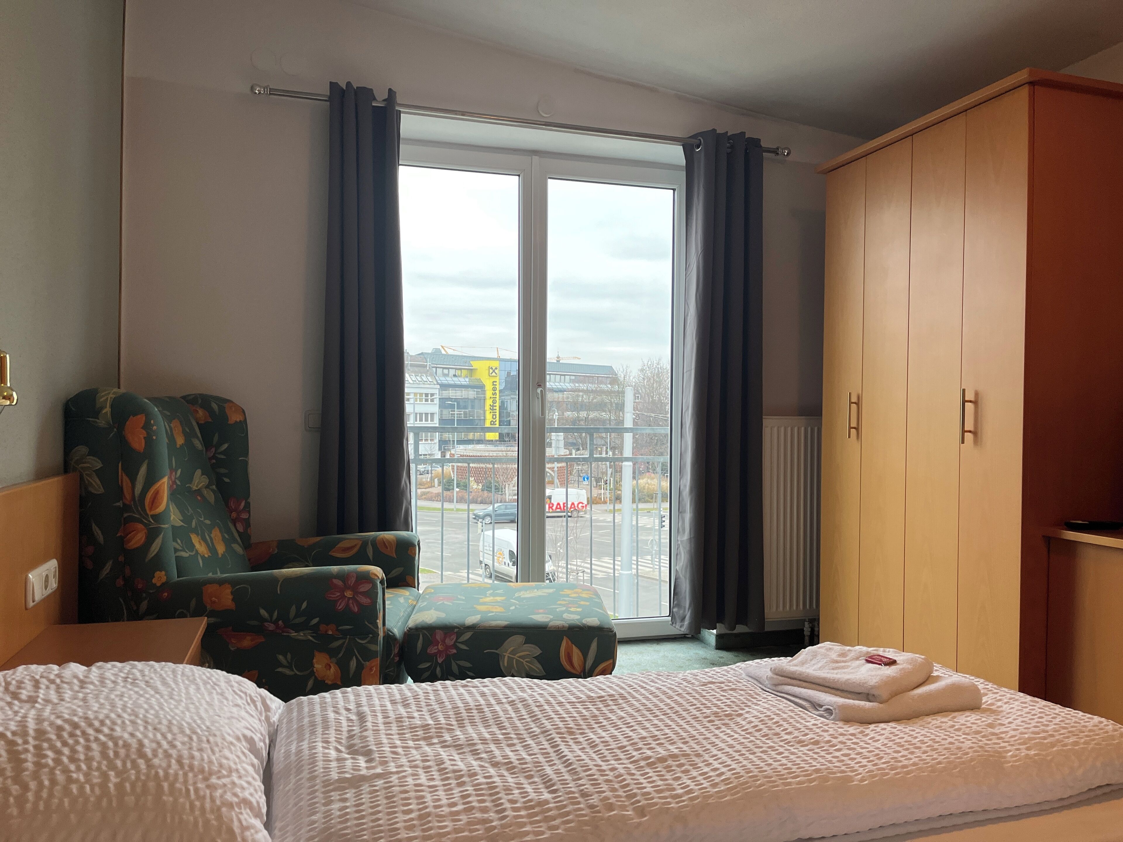 Apartamento luxo, 1 quarto, sacada, vista para o pátio | Quartos à prova de som