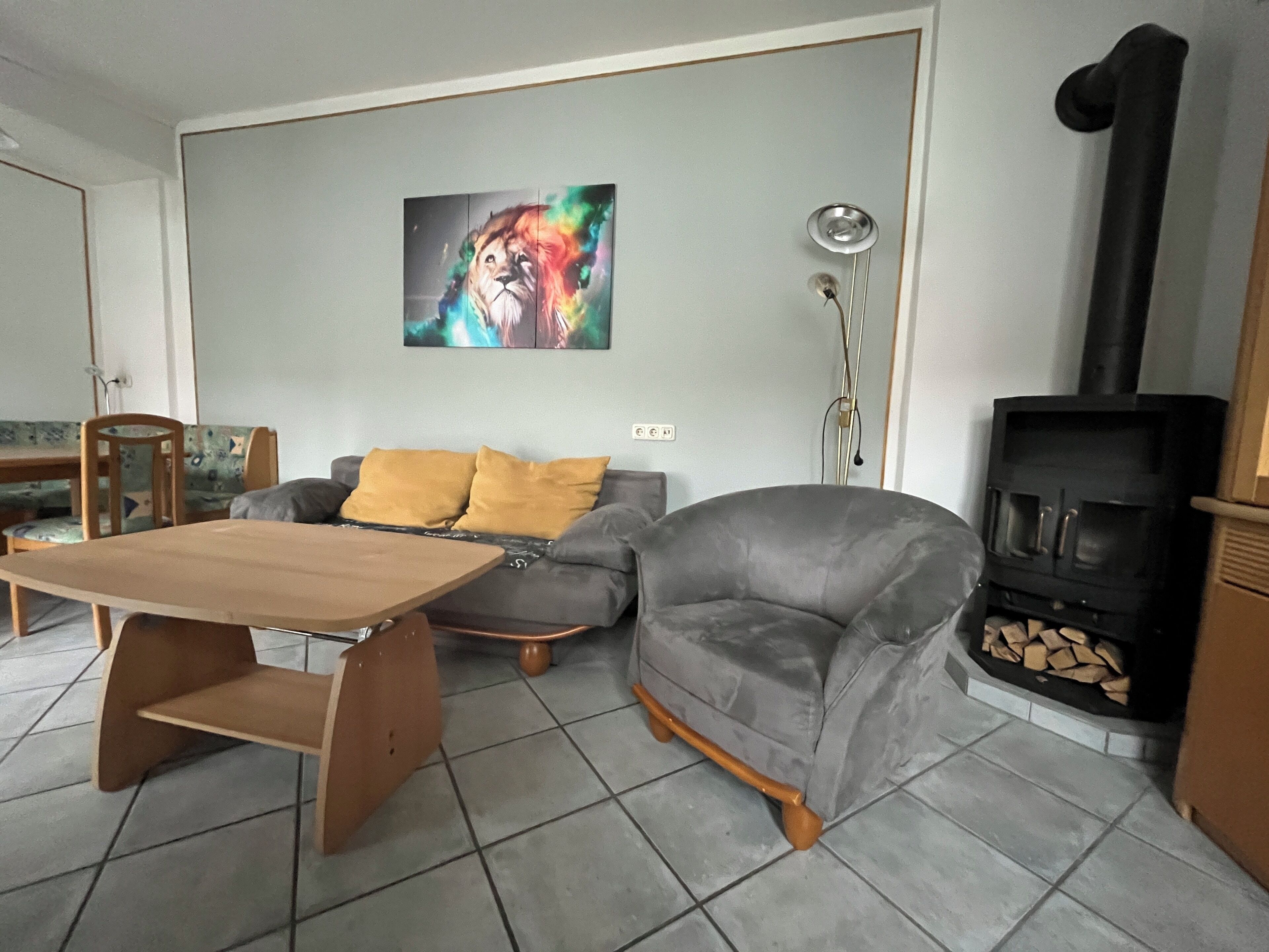 Deluxe Apartment, 1 Bedroom, Balcony, Courtyard View | In-room dining