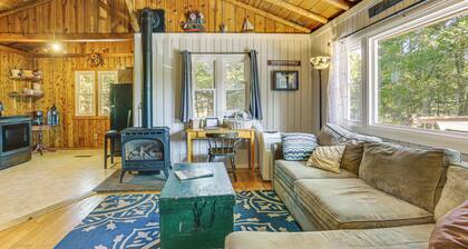 Boat, Hike & Fish: Rustic Greenwood Retreat
