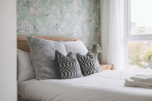 2 Schlafzimmer, Bügeleisen/Bügelbrett, Internetzugang, Bettwäsche
