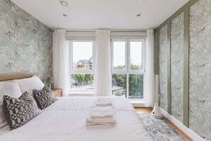 2 Schlafzimmer, Bügeleisen/Bügelbrett, Internetzugang, Bettwäsche