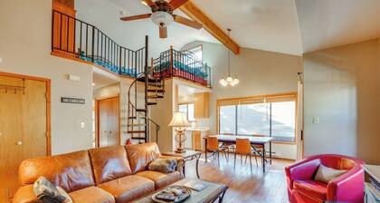 3 Blocks to Angel Fire Resort: Kid-friendly Condo