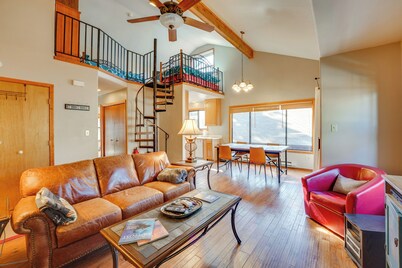 3 Blocks to Angel Fire Resort: Kid-friendly Condo