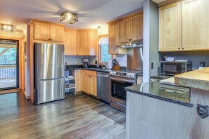 House (3 Bedrooms) | Interior - Hike, Ski & Relax: Renovated Retreat in Wilmington (Wilmington)