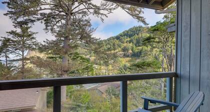 Steps to Otter Crest Beach: Studio w/ Resort Perks