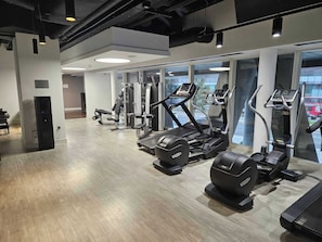 Fitnessbereich