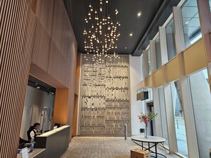 Lobby - Stylish 1BDR Flat with 24hr Concierge East Croydon (Greater London)