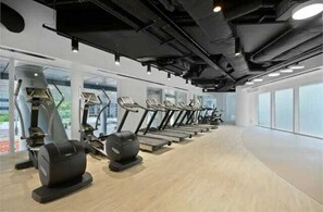 Fitness facility - Stylish 1BDR Flat with 24hr Concierge East Croydon (Greater London)