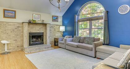 Hike, Ski & Explore: Otisville Retreat w/ Yard!