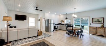 Near All-season Trails! Modern Copenhagen Cabin