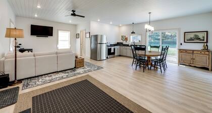 Near All-season Trails! Modern Copenhagen Cabin