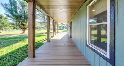 Near All-season Trails! Modern Copenhagen Cabin