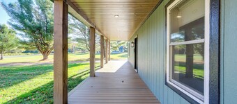 Near All-season Trails! Modern Copenhagen Cabin