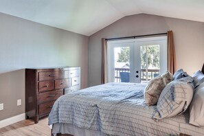 House (3 Bedrooms) | Interior - Walk to Lake Placid: Family Home w/ BBQ & Bar Area (Lake Placid)