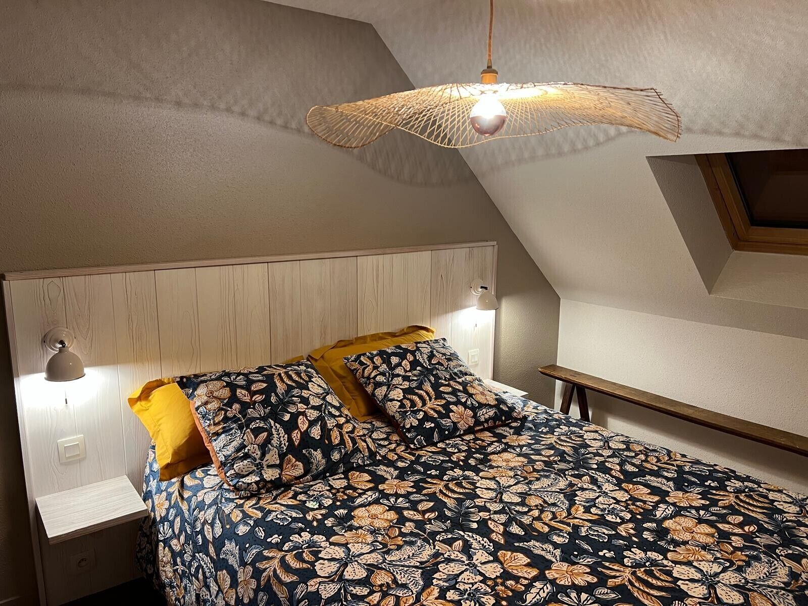 1 chambre, Wi-Fi, draps fournis