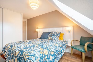 1 Schlafzimmer, WLAN, Bettwäsche